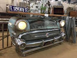 Bar Built By Southern Boy Primitives Automotive Furniture Car Part Furniture Exterior Decor