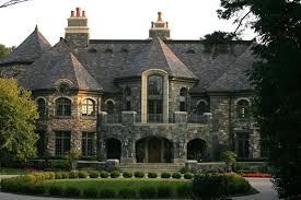 Former Pizza Hut Entrepreneur S 50 000 Sq Ft Indiana Mansion Yours For 30m Photos Pricey Pads Mansions Luxury Homes Dream Houses Stone Mansion