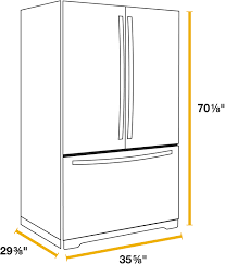 Sometimes wanting on the size of the fridge dimensions can be of nice help. Refrigerator Sizes The Guide To Measuring For Fit Whirlpool