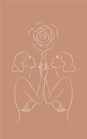 Gemini Zodiac Art Gemini Line Art Drawing Astrology Home Etsy Line Art Drawings Gemini Art Zodiac Art