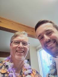 My pastor came in to love