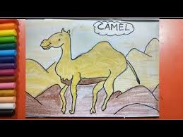 Camel drawing for kids at getdrawings. Pin On Drawing For Kids
