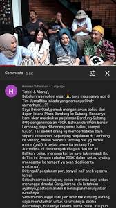 Maybe you would like to learn more about one of these? Trending Ini Cerita Driver Ojol Yang Mengaku Antar Arwah Cindy