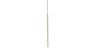 The Tube O 15 Mm Pendant Light With Driver Included In The Ceiling Rose Version Or With Recessed Ceili Loft Decor Industrial Garden In The Woods Ceiling Rose
