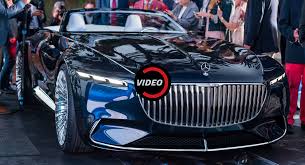 Price mercedes maybach 6 cabriolet. Mercedes Maybach 6 Cabriolet Concept Unveiled With An Electric Powertrain Carscoops