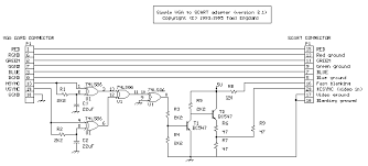 According to vesa vga standard, vga connector pin 9 provides 5v (see numbering in previous schematic). Vga To Tv Converter
