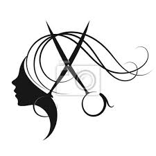 « j'ai créé un endroit où les gens se sentent bien, comme à la maison. Fille Et Ciseaux De Coiffure Avec Un Peigne Peintures Murales Tableaux Glamour Elegant Le Soin Des Cheveux Myloview Fr