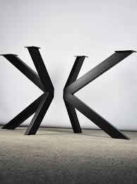 28 Spider 80 40 Table Legs Set2 By Metalovepl On Etsy Table Legs Steel Table Legs Dining Table Legs