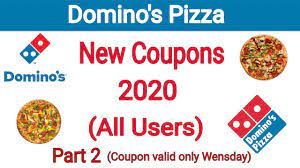 Even better, one lucky winner will win free pizza for a year! Domino S Coupons 2020 Domino S Offers Coupon Code Domino S Promo Code Youtube