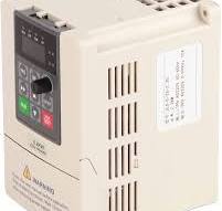 VFD Inverter, 220V 2.2KW Single Phase to 3 Phase Variable Frequency Drive  Inverter Frequency Converter for Motor Speed Control