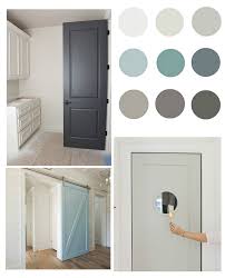 Transom door frames are easy to paint, but the paint job does normally take longer than a standard door frame. Pretty Interior Door Paint Colors To Inspire You