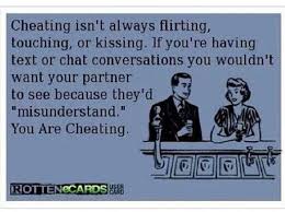 If You Have To Delete Texts Or Archive Fb Messages Before You See Your Partner Your A Pos Flirting Quotes For Him Cheating Quotes Flirting Quotes