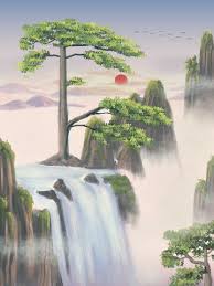 Millions Of Png Images Backgrounds And Vectors For Free Download Pngtree Landscape Paintings Chinese Landscape Painting Chinese Landscape