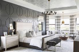 Luxury chandeliers in sputnik style. Modern Rustic Master Bedroom Krista Home