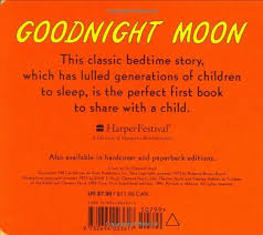Goodnight moon by margaret wise brown. Goodnight Moon Book January 23 2007 By Margaret Wise Brown World Of Toys And Games