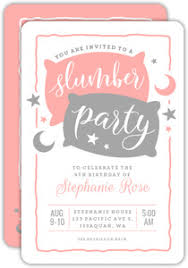 This means that you fold an 8 1/2 sheet of paper in half and fold again to create a. Slumber Party Invitations Pajama Party Invitations Sleepover Invitations