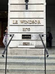 Busy day meeting the new Elite students at the Winsdor here in Montreal…