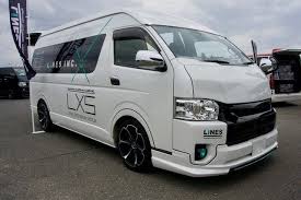 linesハイエースカスタム lines inc レインズ スーパーカーニバル2016 ハイエース カスタム ハイエース トヨタハイエース