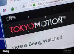 Ryazan, Russia - May 20, 2018: Homepage of TokyoMotion website on the  display of PC, url - TokyoMotion.net Stock Photo - Alamy