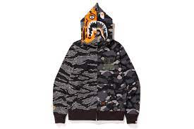 A Full Look At The Undefeated X Bape X Timberland Collection Bape Timberland Hoodie Bape Hoodie