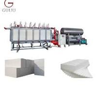 Automatic Styrofoam EPS Foam Plate Sheet Block Molding Machine for Building  Exterior Wall Insulation