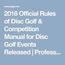 innova discs chart inspirational 2018 ficial rules of disc