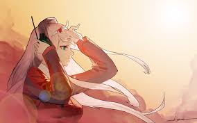 Anime wallpaper wallpaper1920x1080 darlinginthefranxx darling_in_the_franxx darlinginthefraxxzerotwo darling_in_the_franxx_002. Anime Art Profile Pictures Anime Wallpapers
