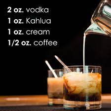 A Refreshingly Simple Recipe For A White Russian With A Pour Over Coffee Kick Alcoholic Coffee Drinks Coffee With Alcohol Drinks Alcohol Recipes