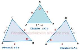 Maybe you would like to learn more about one of these? Cara Menentukan Panjang Sisi Segitiga Aturan Cosinus Belajar Matematika