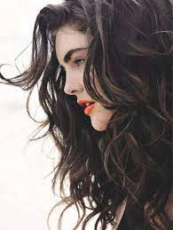 Hilary Rhoda Long Hair Styles Messy Hairstyles Hair Styles