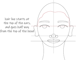 Proportions of the face drawing by andrew loomis. 9 Steps To Mastering Female Face Proportions Easy Tutorial For Beginners