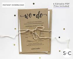 Rustic Wedding Invitation Template Wedding Invitation Templates W Wedding Invitation Templates Rustic Cheap Wedding Invitations Printable Wedding Invitations