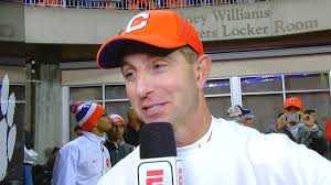 Dabo proud of his defense stepping up to beat FSU