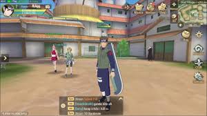 Naruto Slugfest English 3d Mmorpg Android Gameplay Youtube