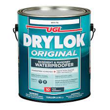 I tried to find the cheapest prices for each item. Drylok Original 1 Gal White Flat Latex Interior Exterior Basement And Masonry Waterproofer 27513 The Home Depot