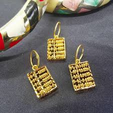 Diketahui massa rantai 320 gram dan volumenya adalah 20 cm 3 , serta massa jenis emas murni adalah 19,3 gram/cm 3. Gold 916 Pendant Sempos 1 Pcs Women S Fashion Jewellery On Carousell