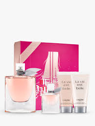 La vie est belle был создан olivier polge, dominique ropion и anne flipo. Lancome La Vie Est Belle Eau De Parfum 100ml Fragrance Gift Set At John Lewis Partners