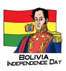 Happy dominican independence day in spanish. Bolivia Independence Day