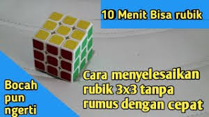 Kali ini penulis akan membahas mengenai rumus rubik 4×4 paling cepat serta paling mudah untuk anda. Cara Menyelesaikan Rubik 3x3 Tanpa Rumus Dengan Cepat Youtube