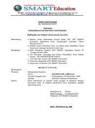 We did not find results for: 5 Contoh Surat Keputusan Lembaga Pendidikan Pegawaian Perusahaan