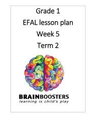 A cryptarithm is a mathematical puzzle where the digits in a sum have been replaced by letters. Grade 1 Efal Lesson Plan Brainboosters Academy Pdf Free Download