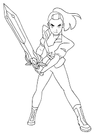 Browse she ra coloring pages pictures, photos, images, gifs, and videos on photobucket. She Ra Coloring Page Google Search Coloring Pages She Ra Princess Of Power She Ra