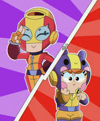 This content is not affiliated with, endorsed, sponsored, or specifically approved by supercell, and supercell. Max And Bea Drawings Not By Me Brawlstars Brawlstarsart Star Art Star Character Star Comics