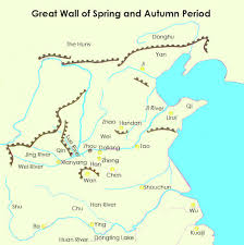 Some sections of the wall do not stick to the line and remind separate branches on the map. Great Wall Of China History