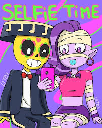 Wondering how to play the new characters in brawl stars? Brawl Stars Couples Fan Art And Ships Brawl Stars Love