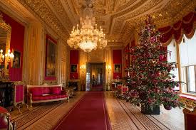 Windsor castle in berkshire, england. A Regency Christmas At Windsor Castle Royal Collection Trust Windsor Castle Castles Interior Castle