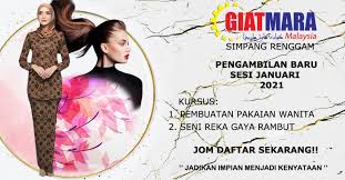 Kursus belajar rambut hingga pandai. Giatmara Simpang Renggam Home Facebook