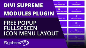 We have 73+ amazing background pictures carefully picked by our community. Divi Supreme Modules Free Popup Fullscreen Menu Layout Youtube