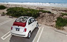 It is possible to shift gears at a rational 2,500 rpms so you can avoid blasting pedestrians with its obscenely loud baby. Fiat 500 Cabrio In Ibiza Best And Cheap Rental Car