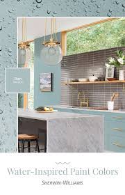 The secret to the best christmas ideas is simplicity. Water Inspired Paint Colors For Kitchens And Bathrooms In 2021 Kitchen Paint Color Inspiration Kitchen Paint Colors Paint Colors